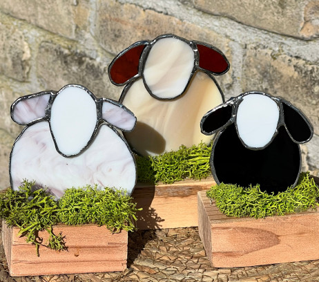 Workshop glas-in-lood:  koperfolietechniek/ Tiffany