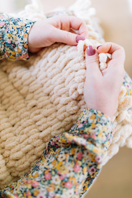 🧶 Workshop Handbreien met Puffy Lussenwol – Zachte creaties met je eigen handen