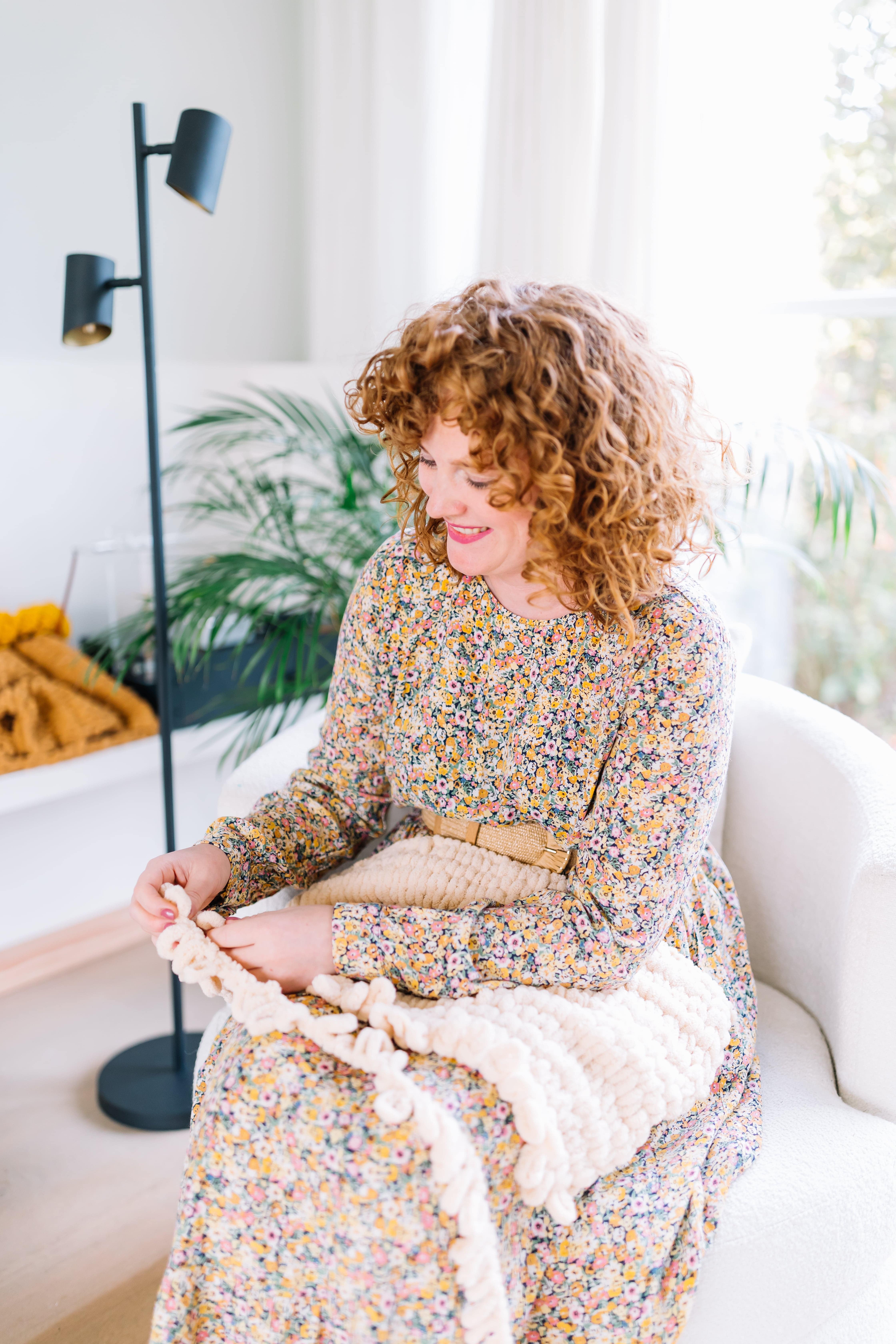 🧶 Workshop Handbreien met Puffy Lussenwol – Zachte creaties met je eigen handen - Foto