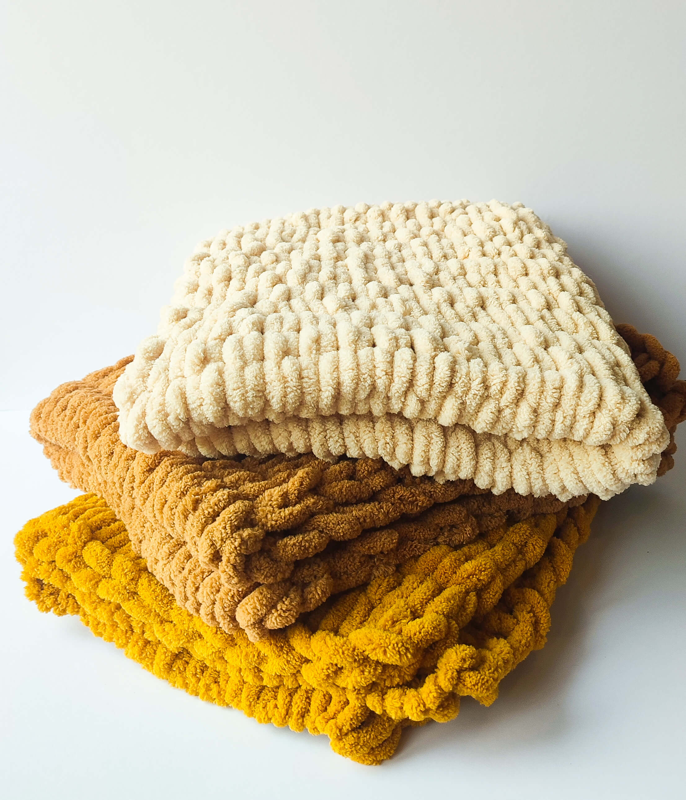🧶 Workshop Handbreien met Puffy Lussenwol – Zachte creaties met je eigen handen - Foto