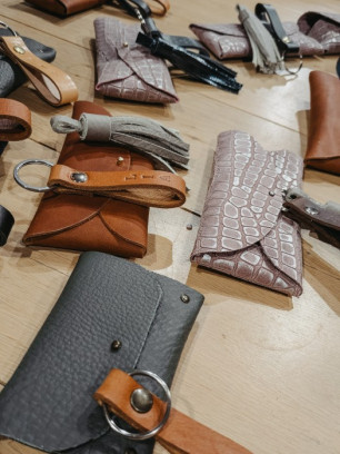 Kleine lederen accessoires