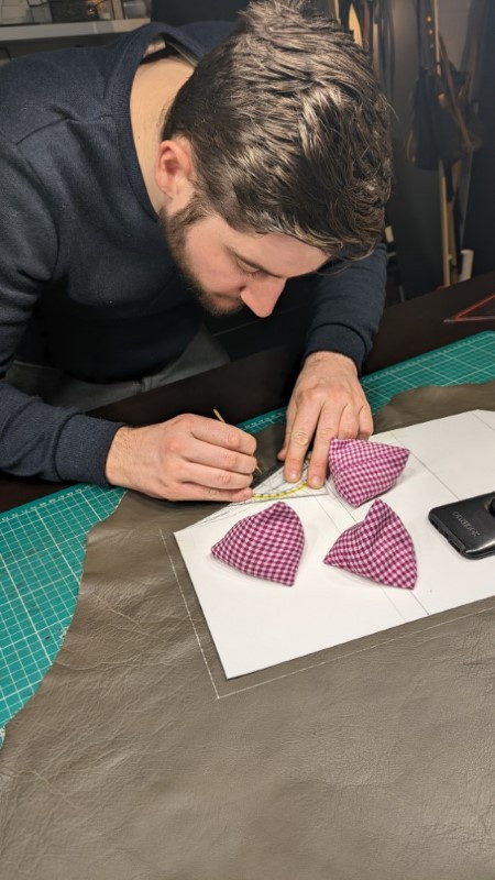 Kleine lederen accessoires - Foto