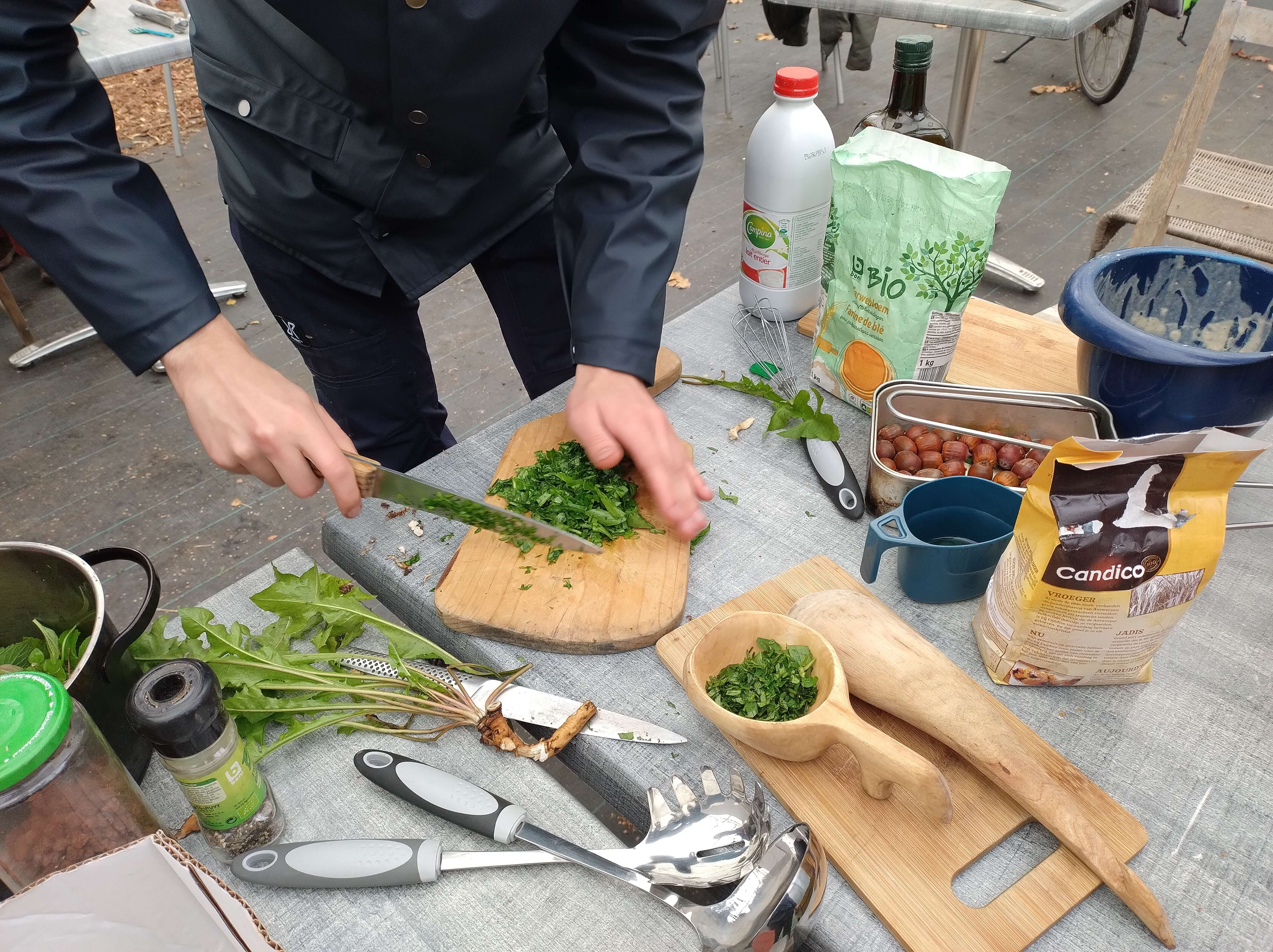 4-daagse bushcraft - Foto