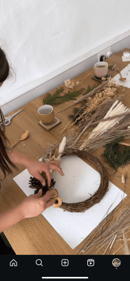 Vogel Voeder Krans Maken 🐦