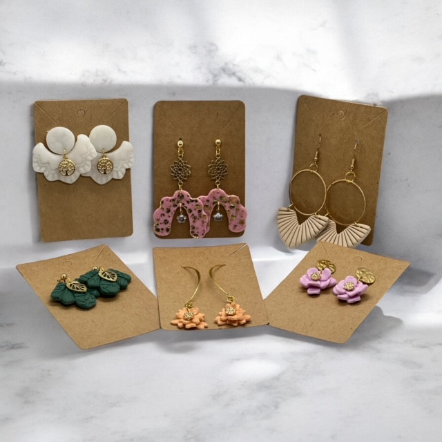 Workshop juwelen uit polymeerklei - Foto
