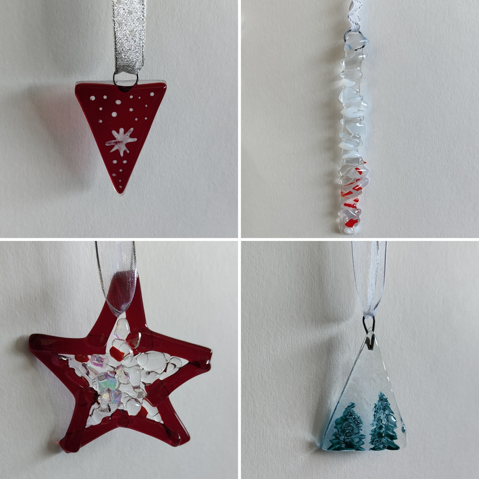Workshop Kerst-ornamenten maken van glas - Foto