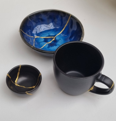 Kintsugi ‘The golden connection’