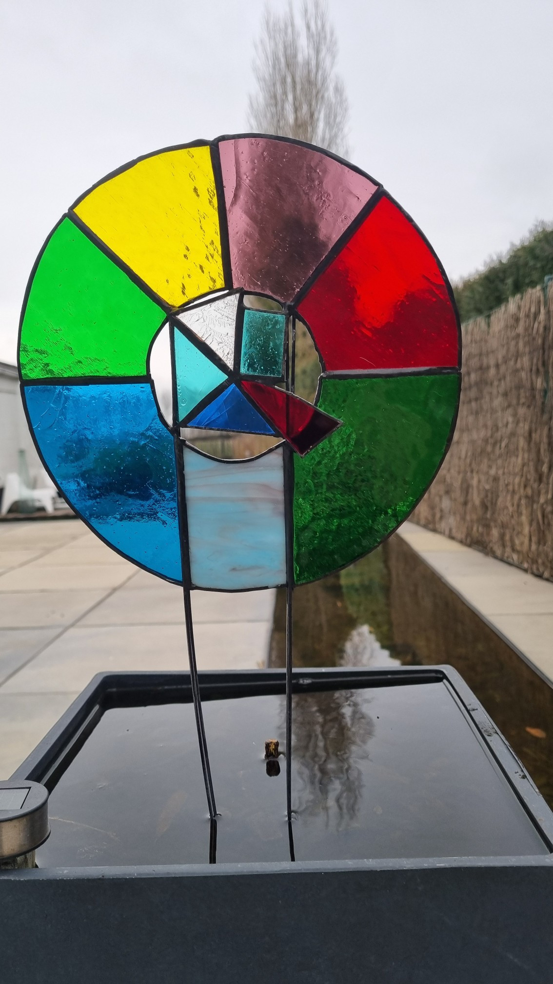 Glas in lood-Tiffany - Foto