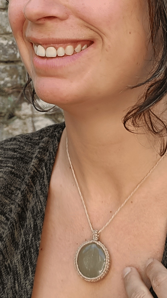 Macrame ketting (tweedelige workshop) - Foto