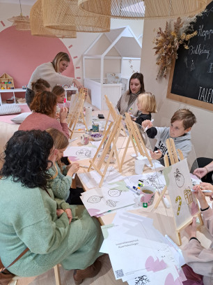 Ouder/kind: Raamtekenen voor Kerst 🎄