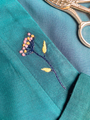 Borduren op kleding workshop