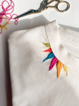 Borduren op kleding workshop