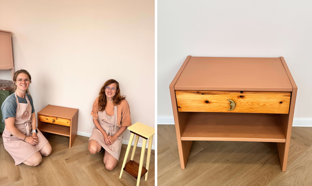 Workshop meubels upcyclen - Foto