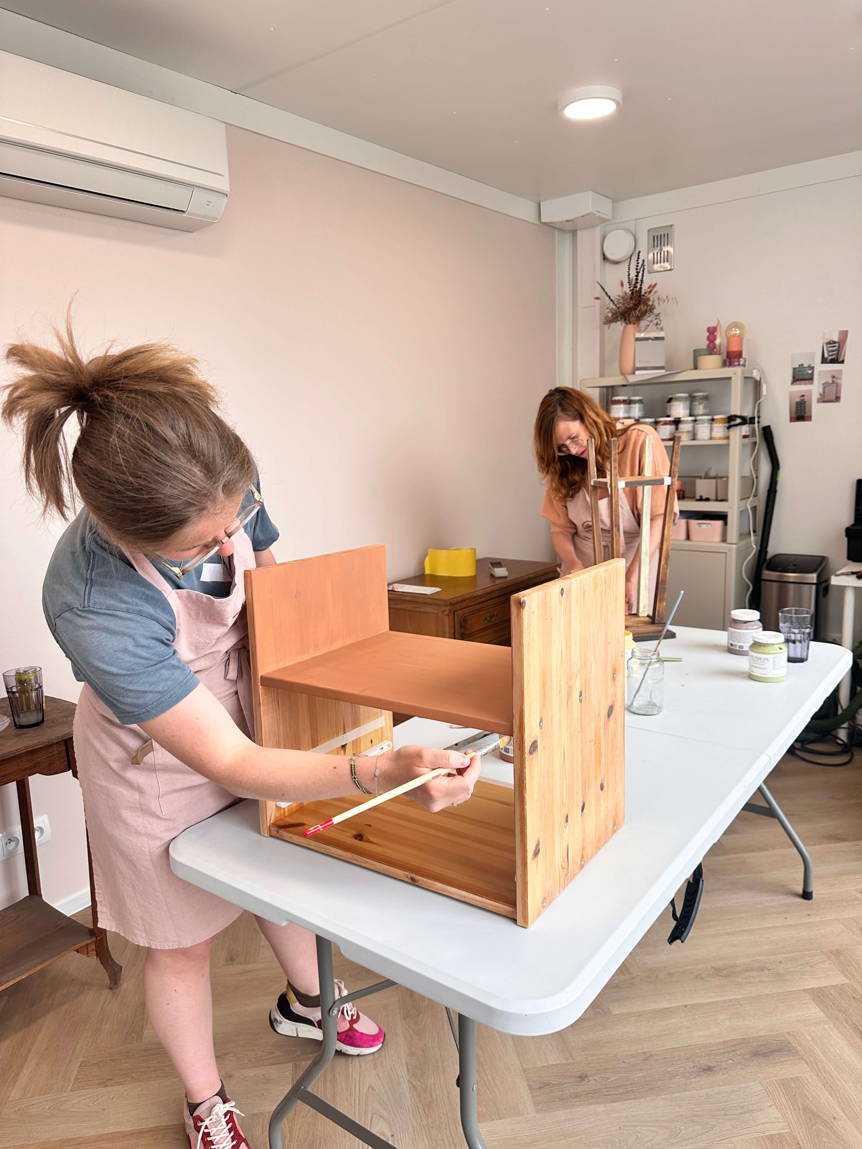 Workshop meubels upcyclen - Foto