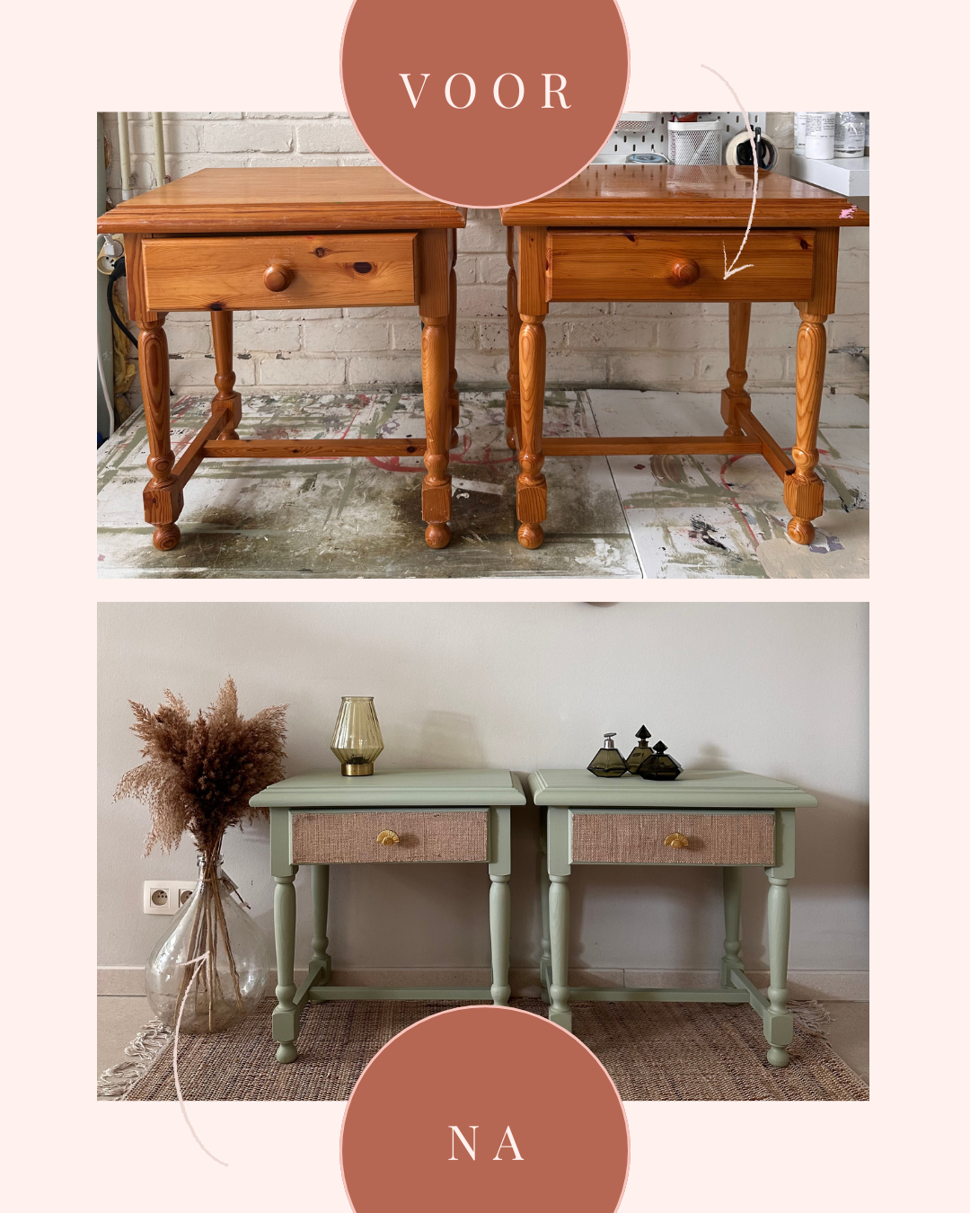 Workshop meubels upcyclen - Foto