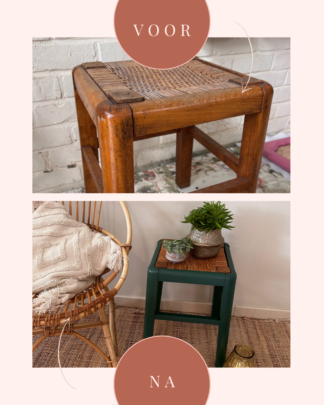Workshop meubels upcyclen - Foto