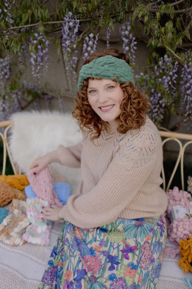 Knit & Sip: warme oren met lussenwol - handbrei je eigen haarband