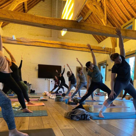 YOGA op het werk - YOGA NIDRA - Foto