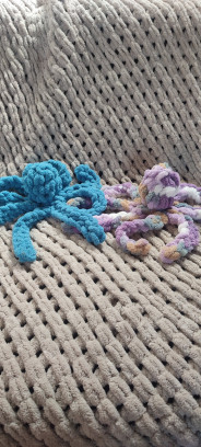 Zacht, schattig & zelfgemaakt: handbrei jouw octopusknuffel