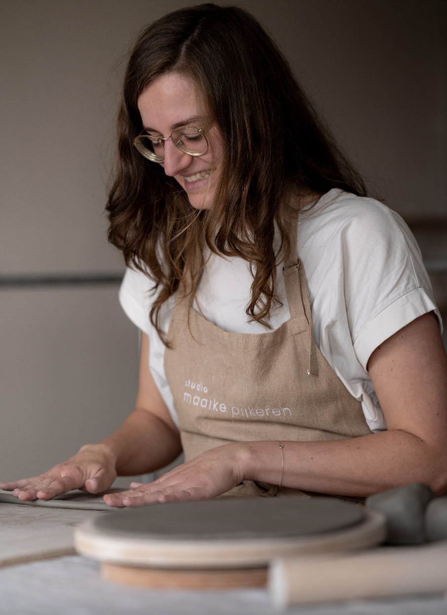 Keramiek groepsworkshop handvormen - Foto