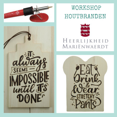 Workshop houtbranden