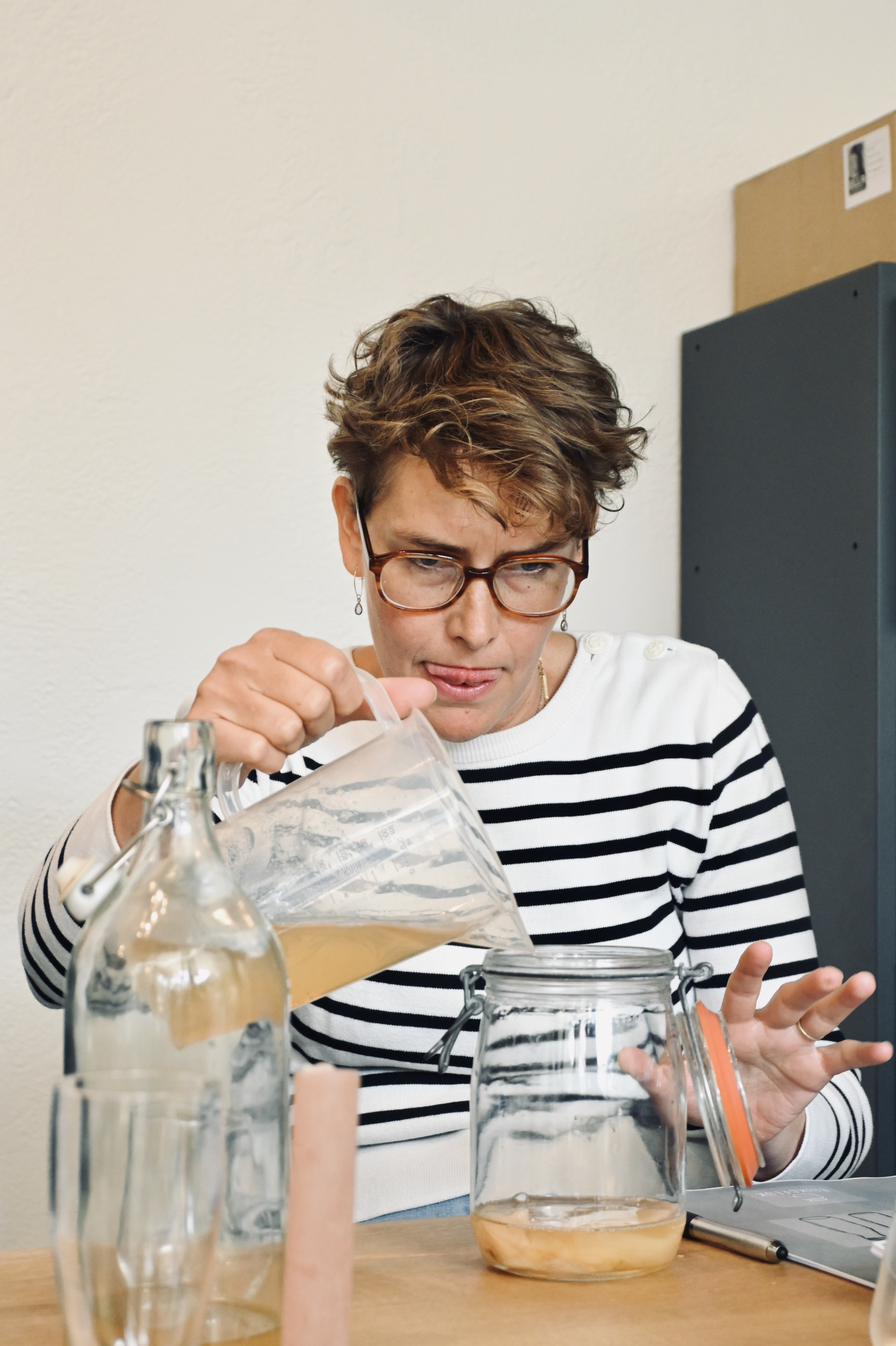 Workshop: Fermentatie dranken: healthy drinks & limo’s - Foto