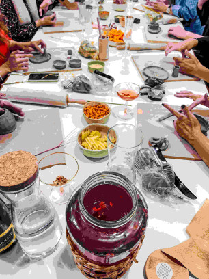 Workshop Ceramics & Cava Night voor volwassenen te Mechelen