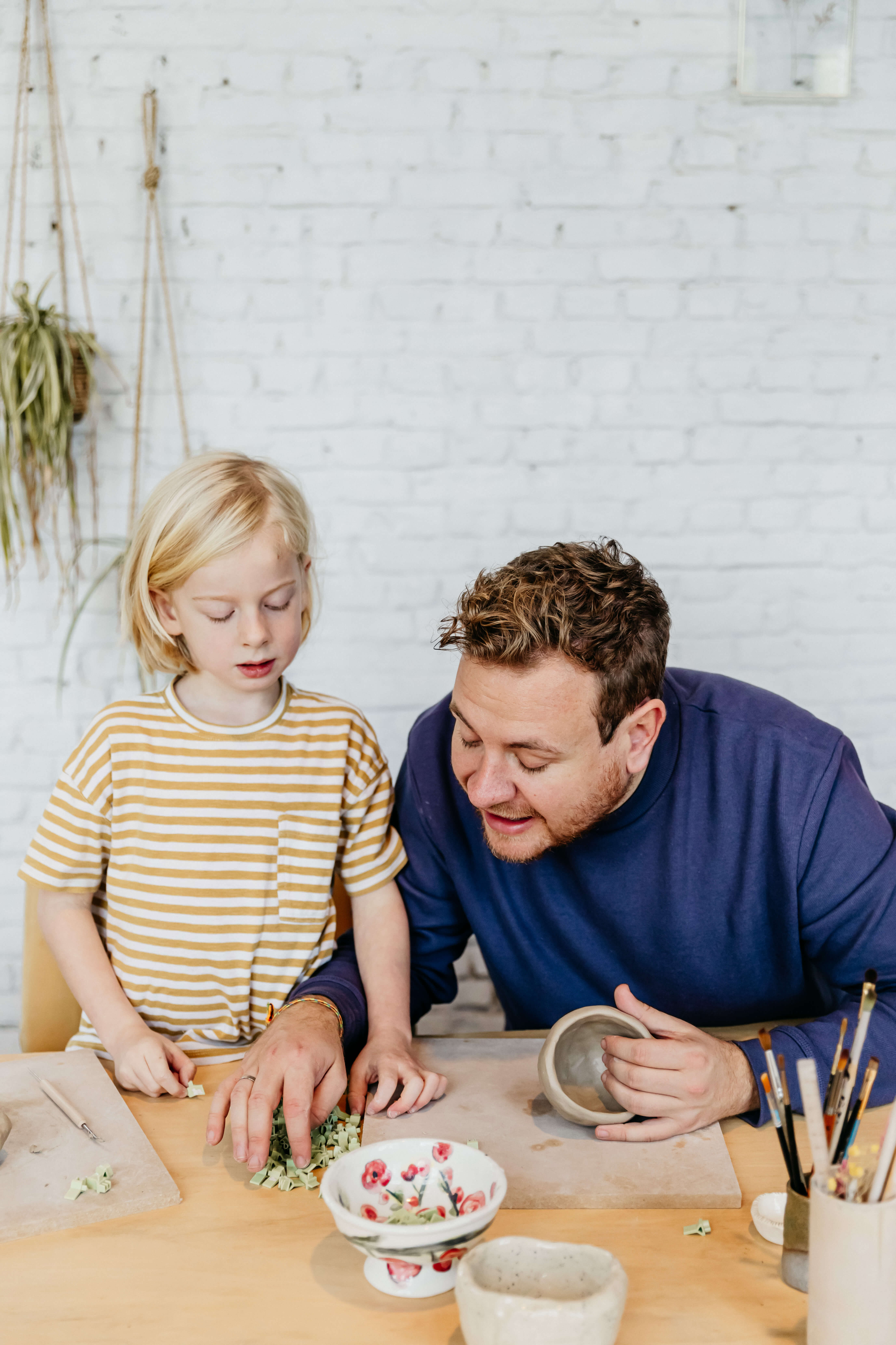 Duoworkshop keramiek, volwassenen-kind (6 jaar - 12 jaar) te Mechelen - Foto