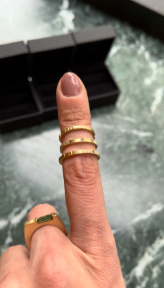 Juwelen workshop - fijne aanschuifringen
