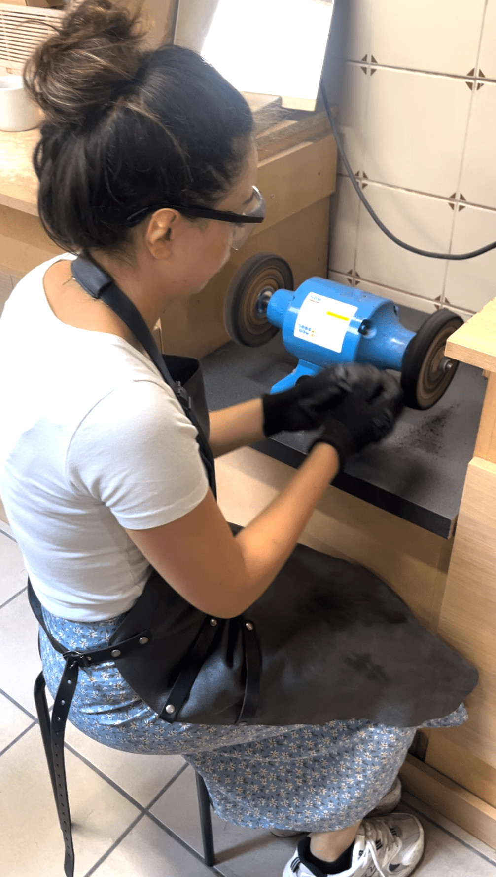 Juwelen workshop - Zilveren armband (tijdelijk €145 ipv € 170) - Foto