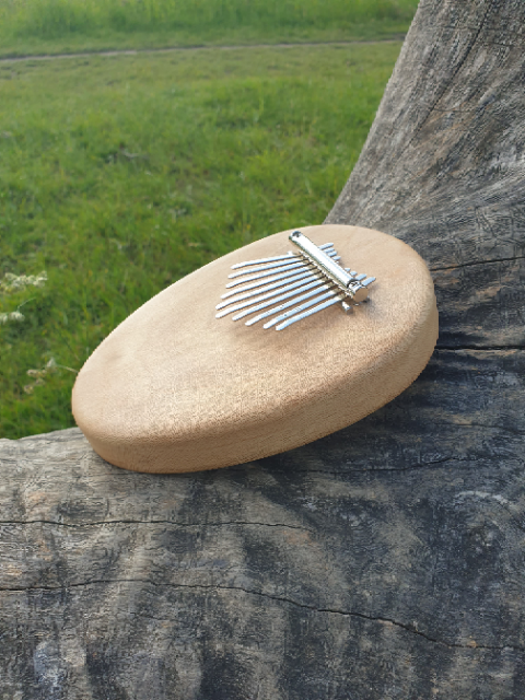 Workshop Kalimba Medium, 10 tonen - Foto