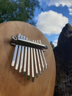 Workshop Kalimba Medium, 10 tonen