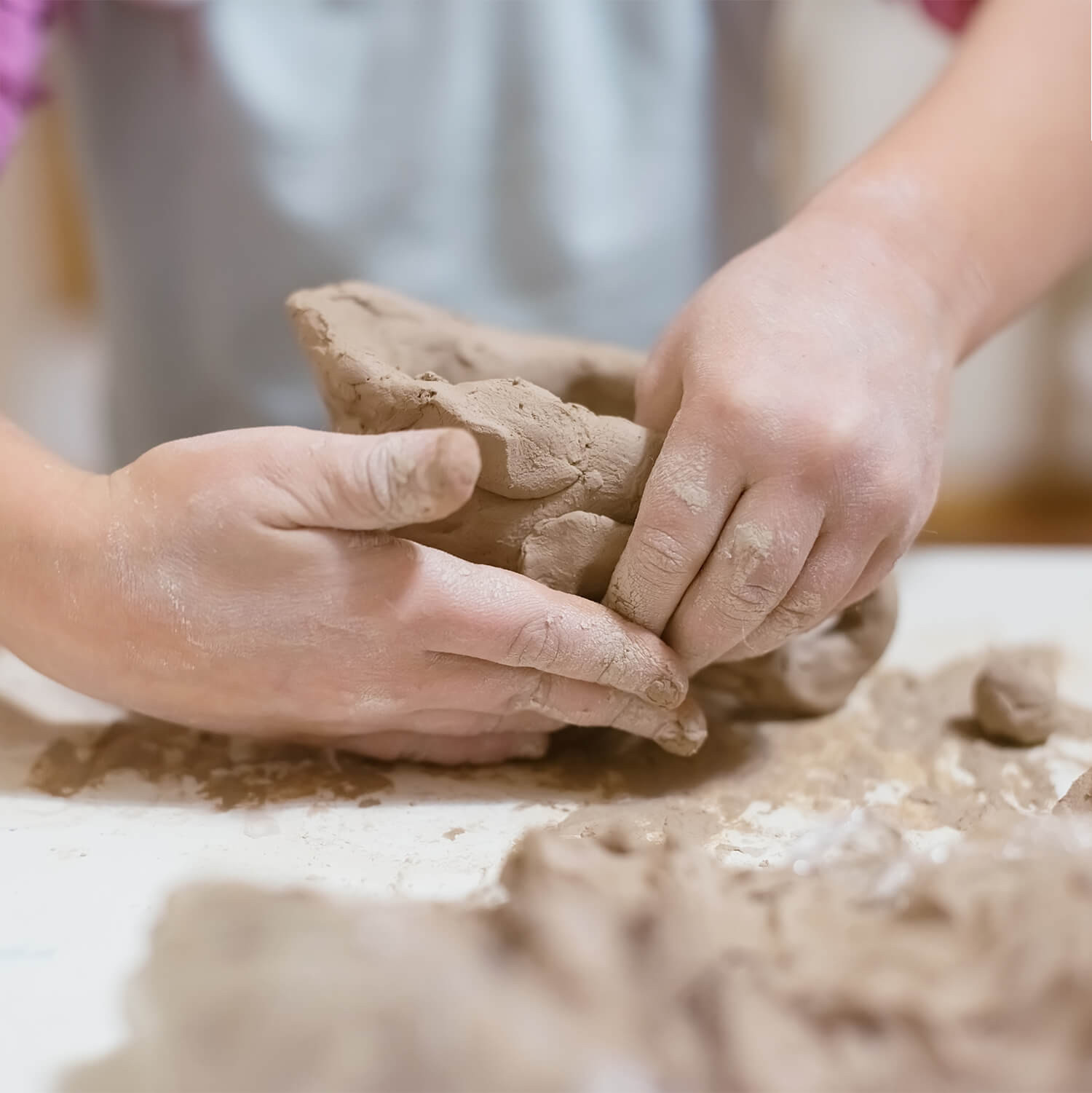 (Groot)ouder-kind workshop: SAMEN boetseren - Foto