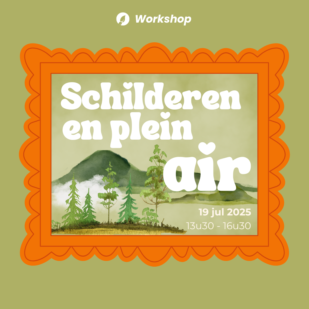 Schilderen 'en plein air'