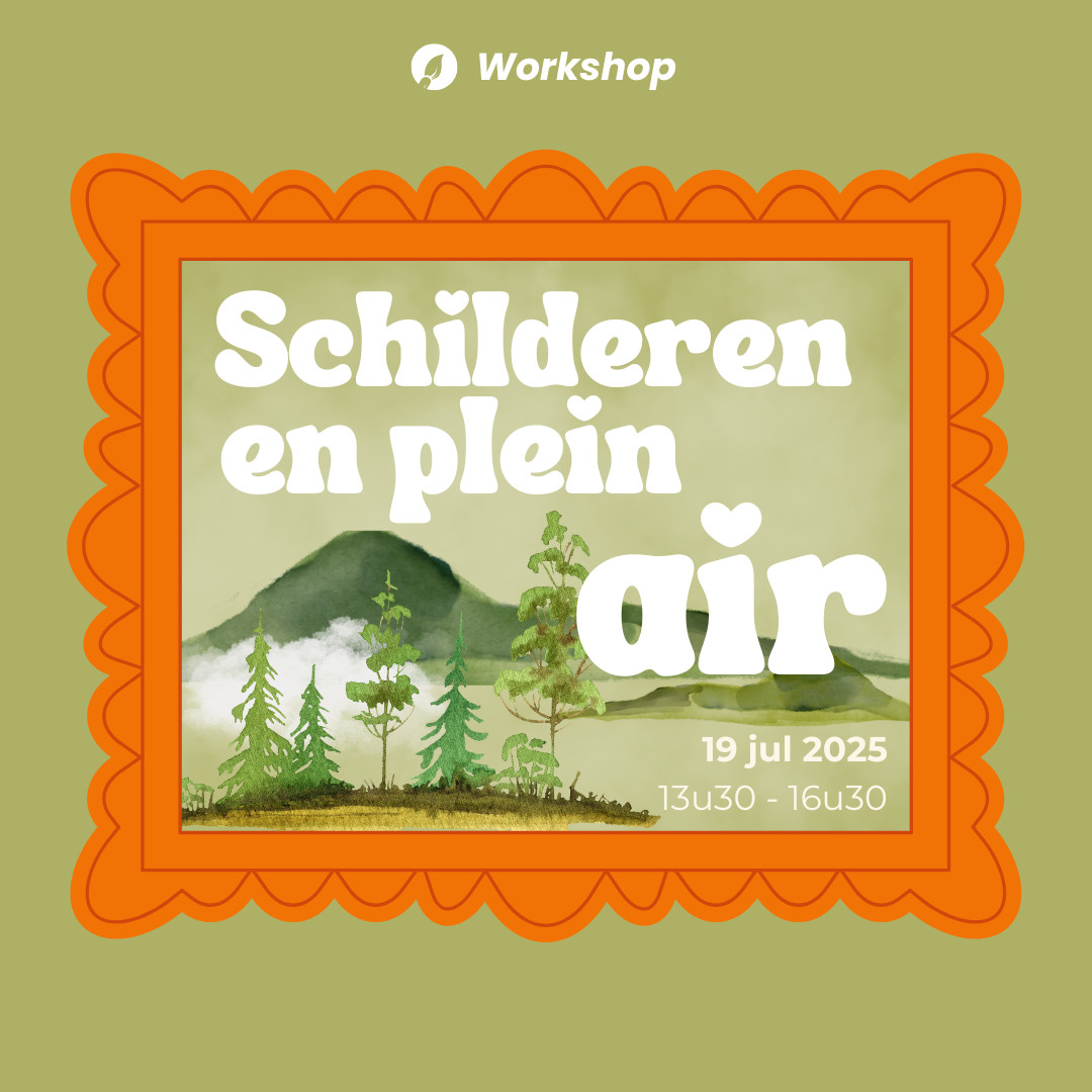 Schilderen 'en plein air' - Foto