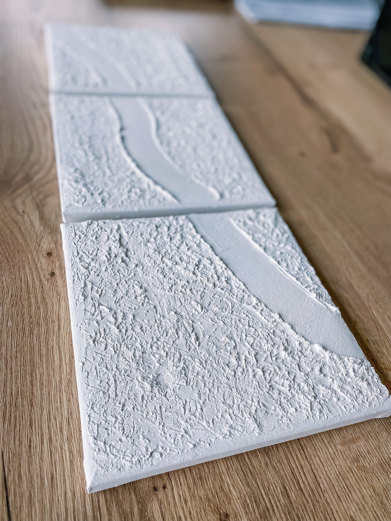 Workshop Textured Art - Foto