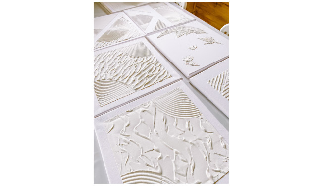 Workshop Textured Art