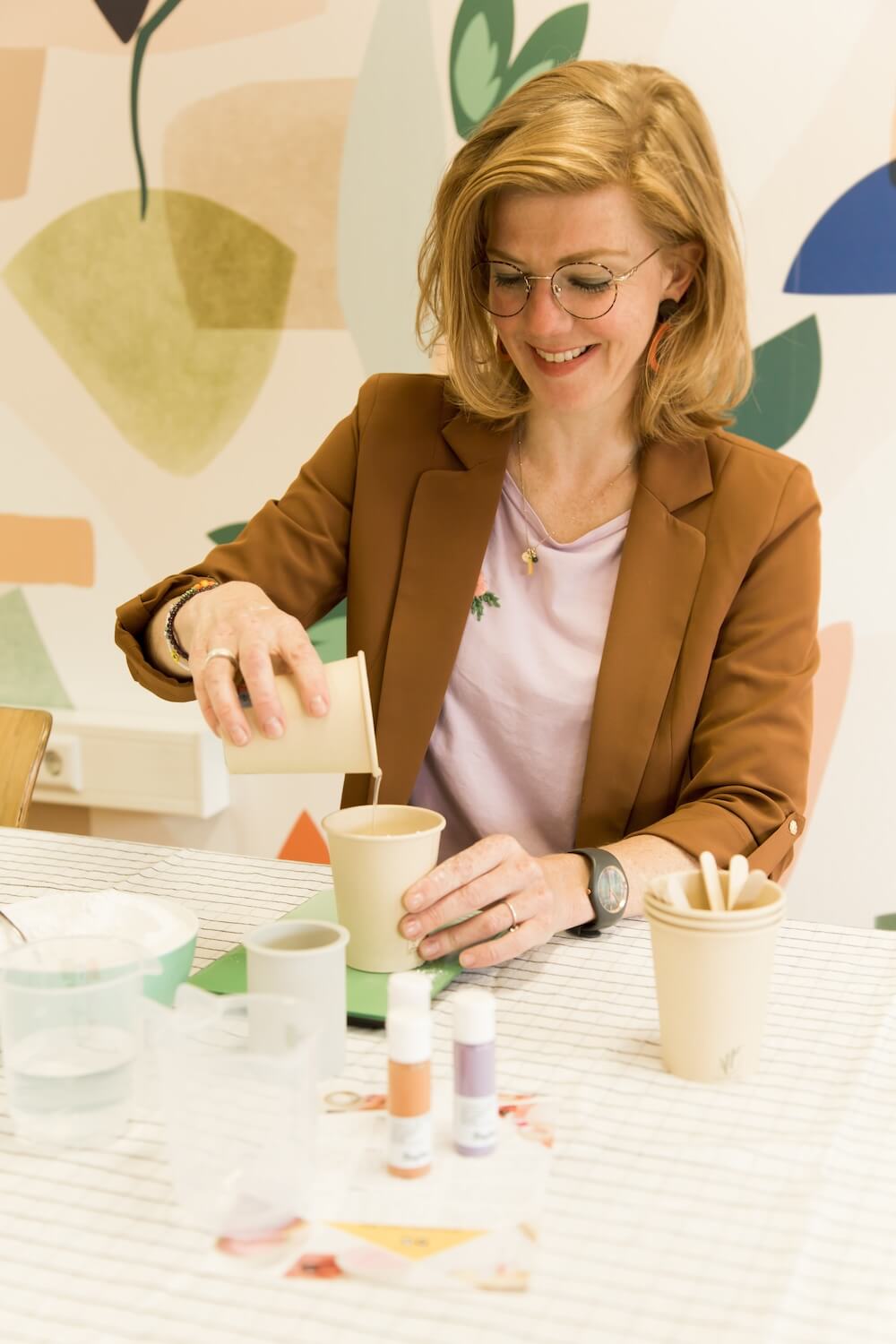 Workshop Gieten met Gietpoeder - Zaterdag 1 november 2025 -  Zwolle - Foto