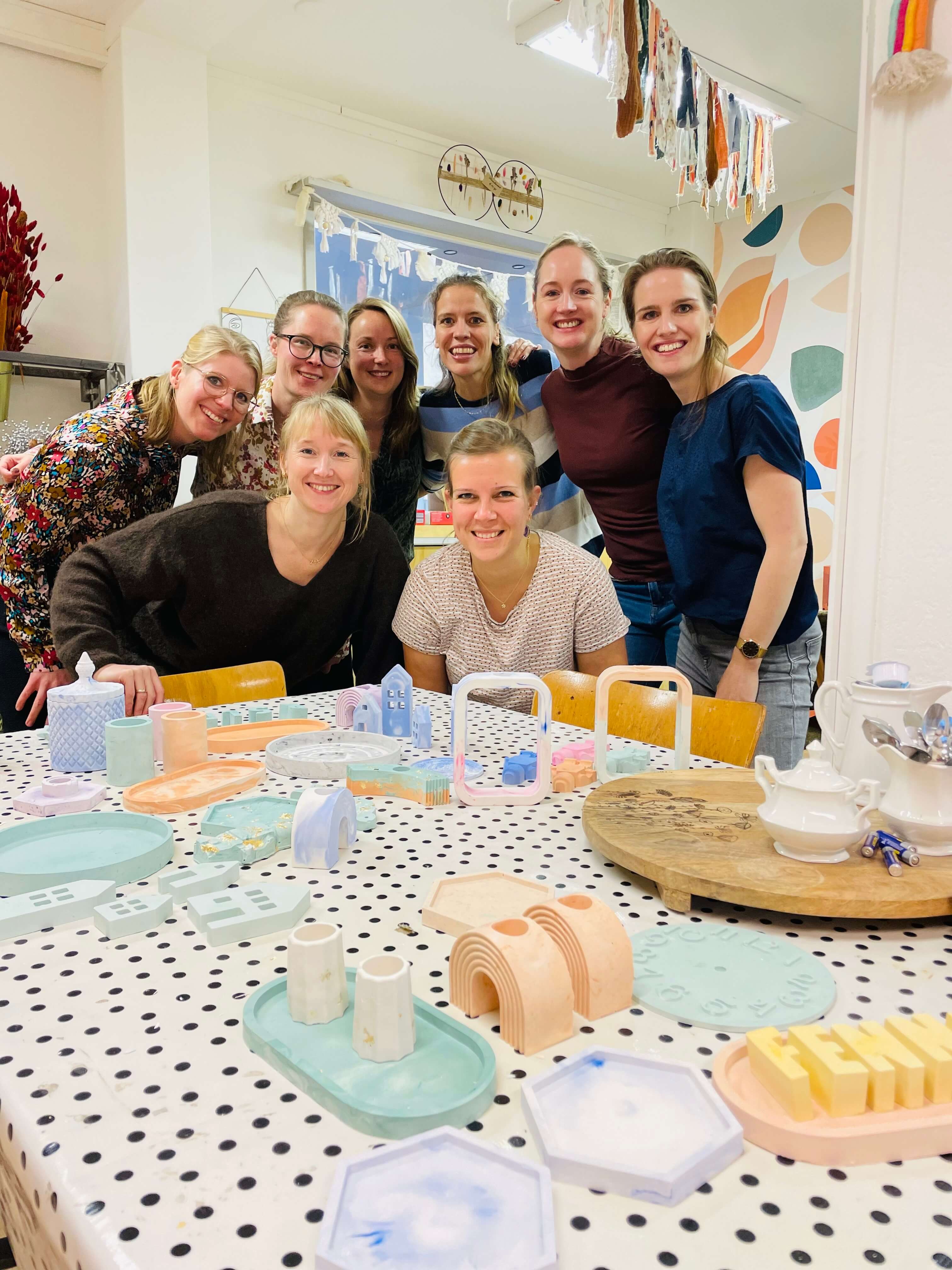Workshop Gieten met Gietpoeder - Zaterdag 1 november 2025 -  Zwolle - Foto