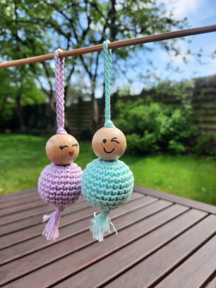 Amigurumi haken (basis) - Gelukspopje