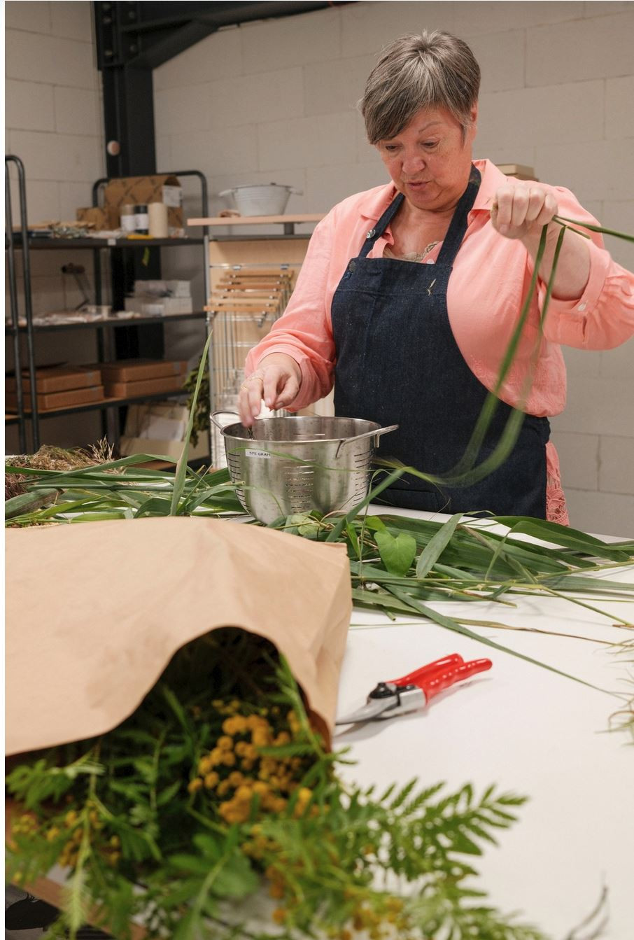 Workshop plantaardig verven: Authentieke kleuren, tijdloos ambacht - Foto