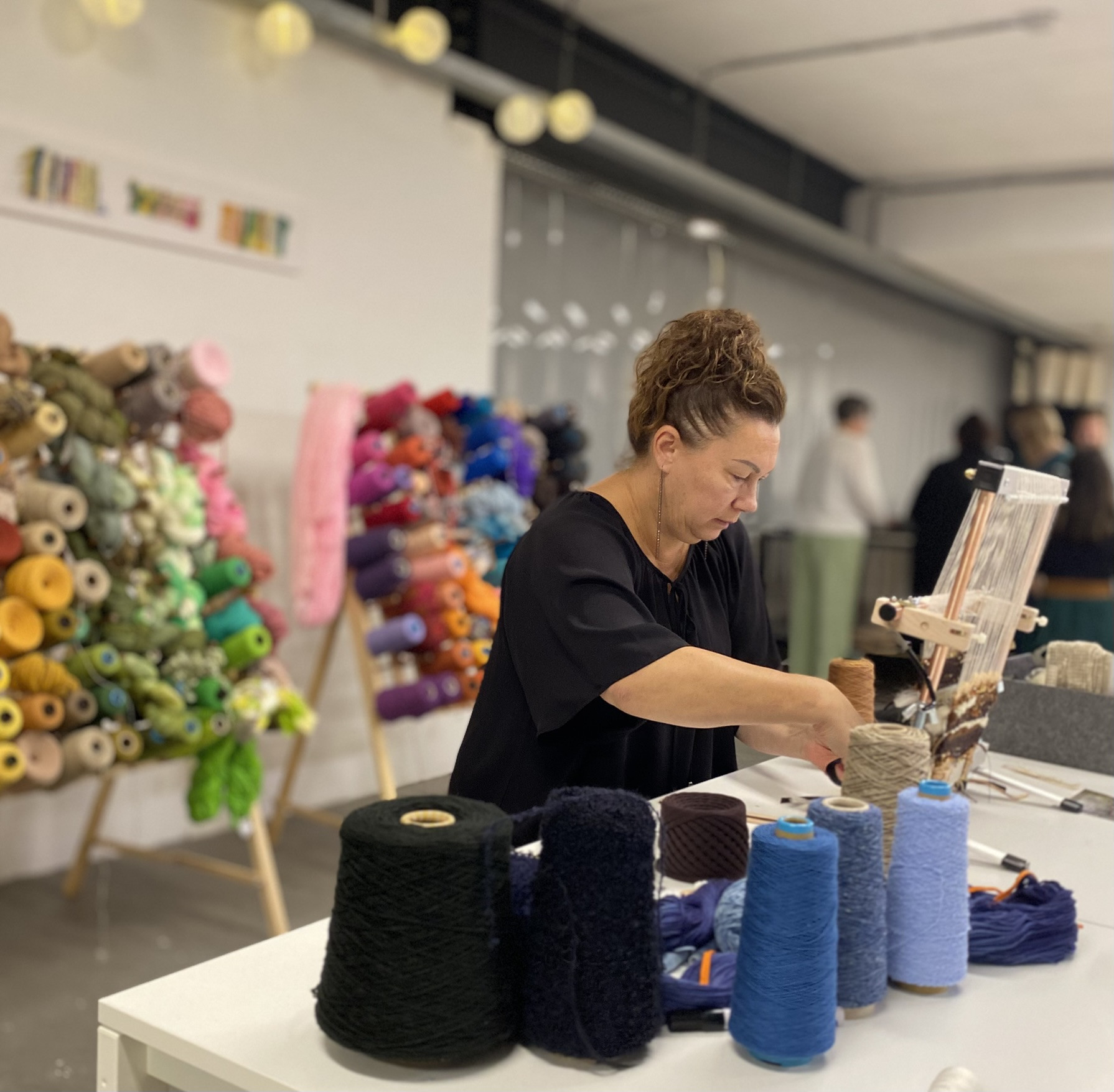 Workshop Vrij Weven: De Kracht van Creatieve Vrijheid - Foto