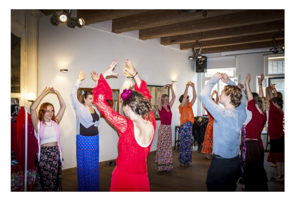 Sip & Flamenco Dansen december 25