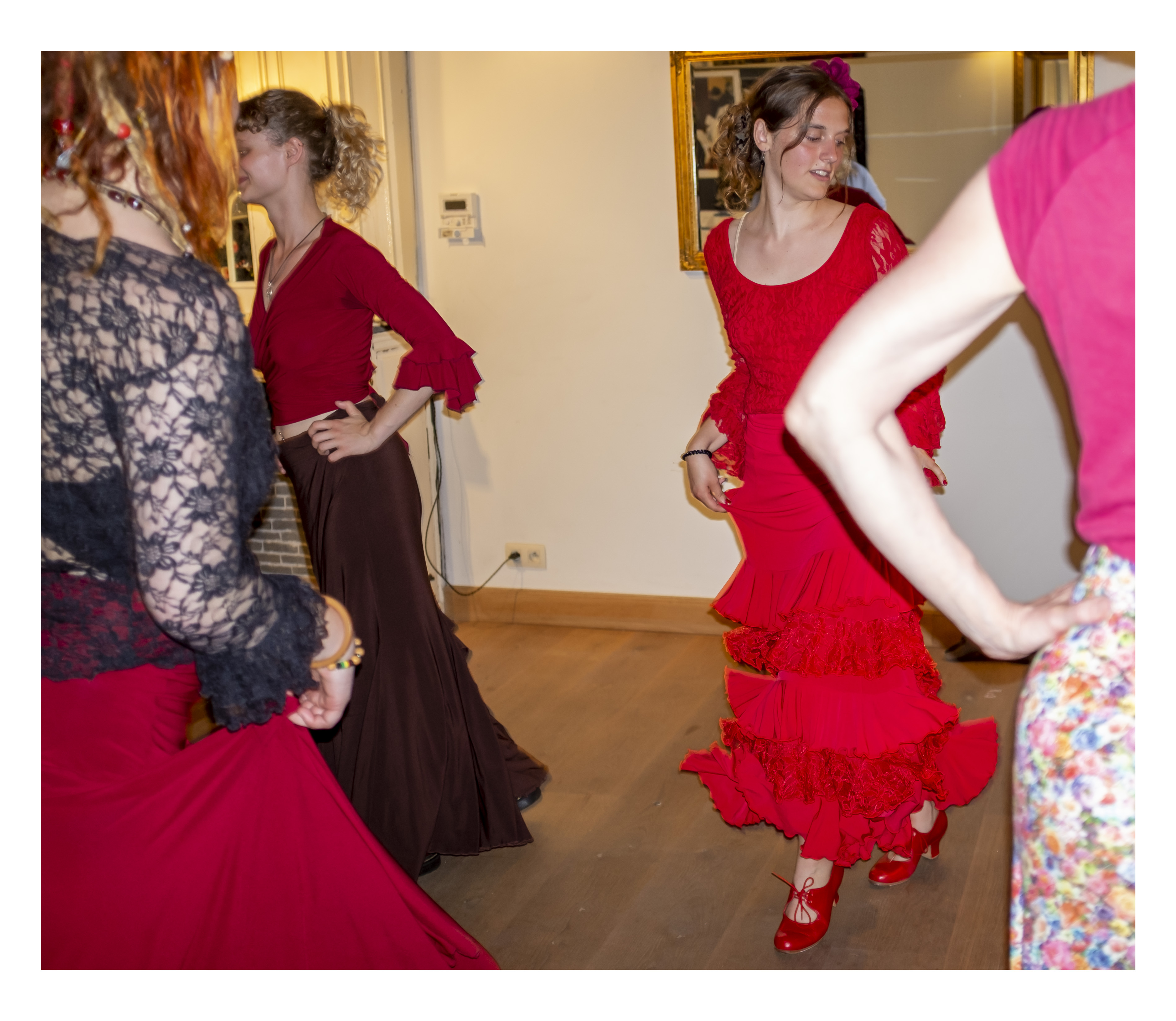Sip & Flamenco Dansen december 25 - Foto
