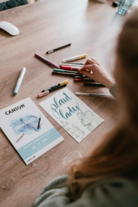 Workshop handletteren basis (30/11/25) in Vosselaar