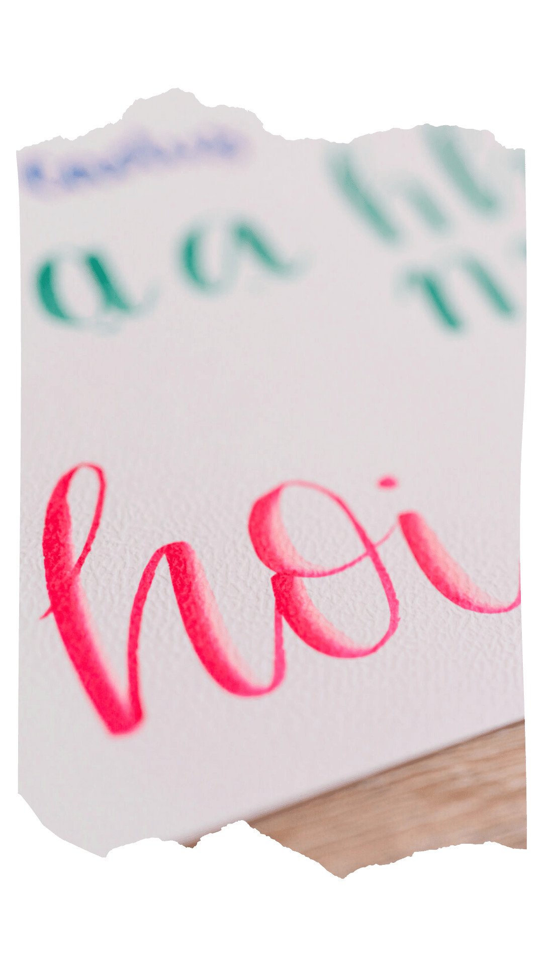 Workshop handletteren basis (30/11/25) in Vosselaar - Foto