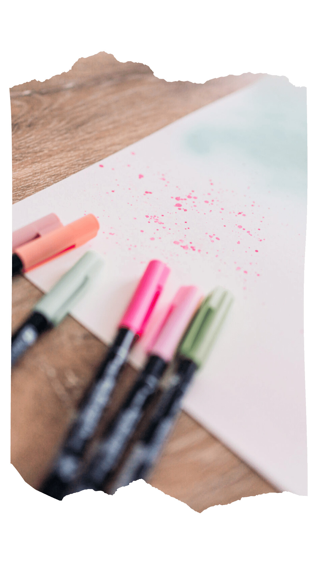 Workshop handletteren basis (30/11/25) in Vosselaar - Foto