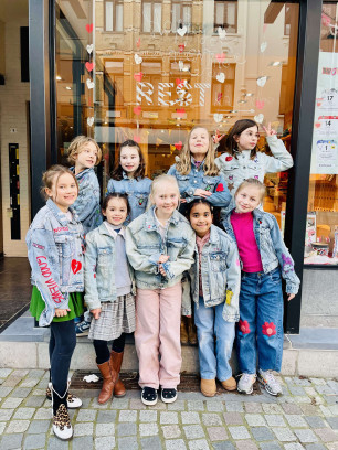 Jeansjasjes pimpen voor groepen