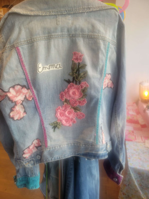 Jeansjasjes pimpen!