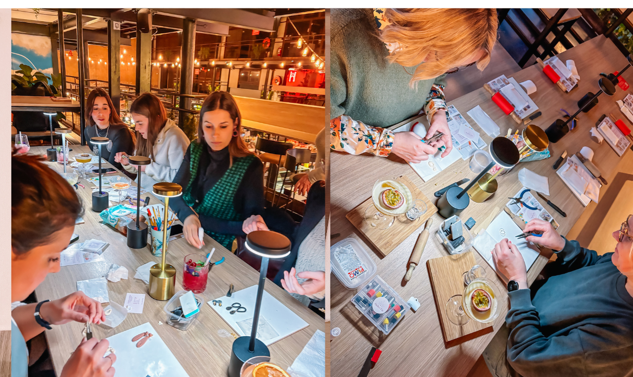 Oorbelkleien & Sip @ De Vleeshalle 15u30-17u30u - Foto